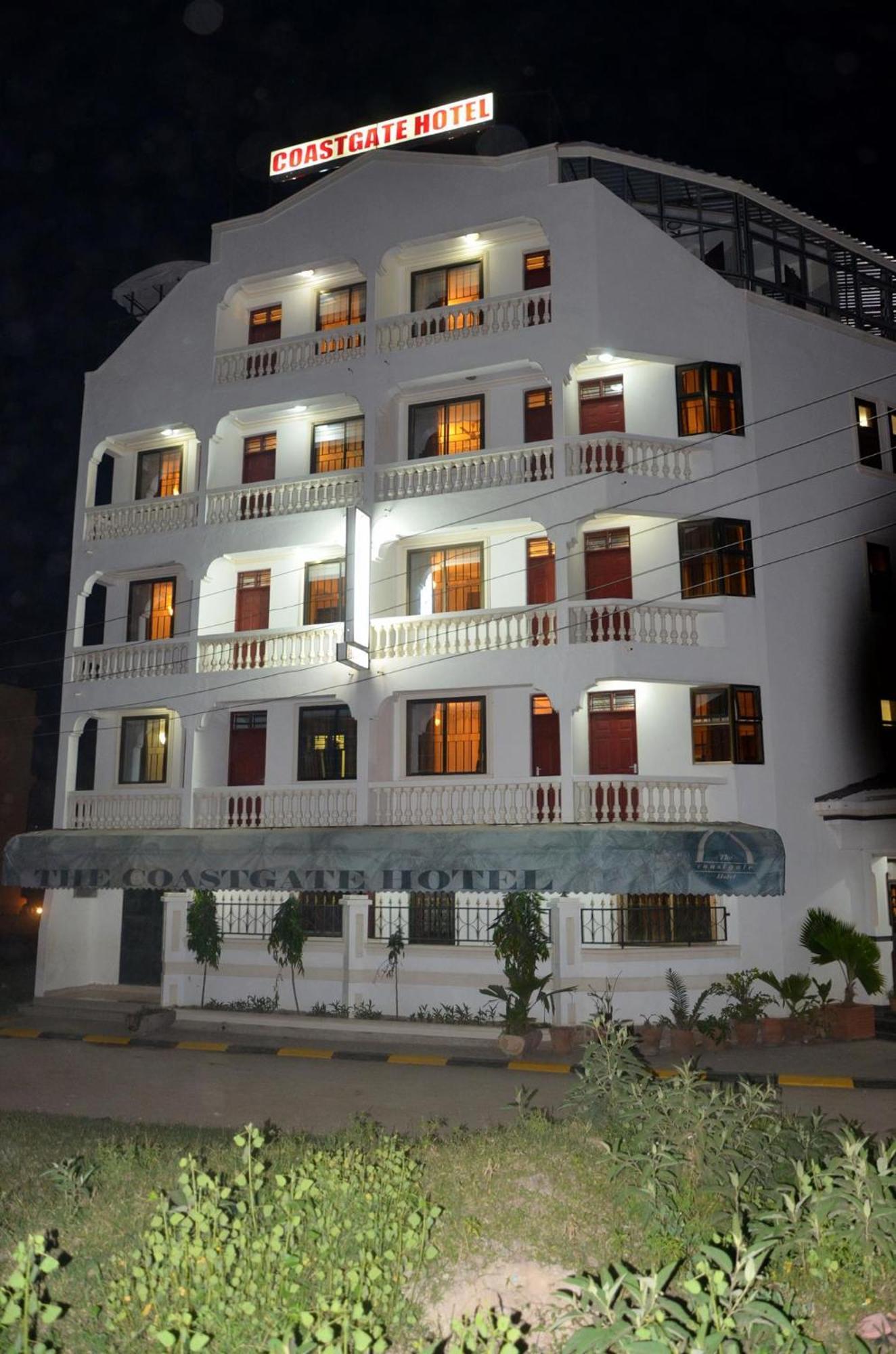 Coastgate Hotel Mombasa Bagian luar foto