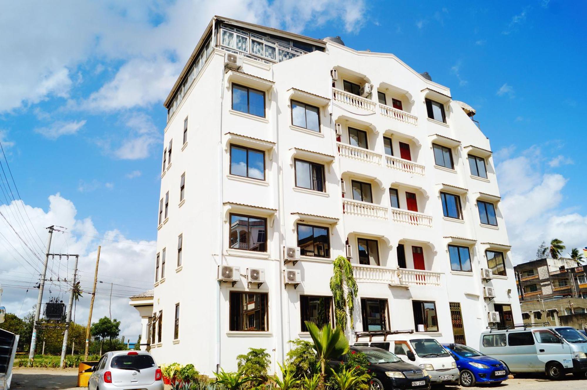 Coastgate Hotel Mombasa Bagian luar foto