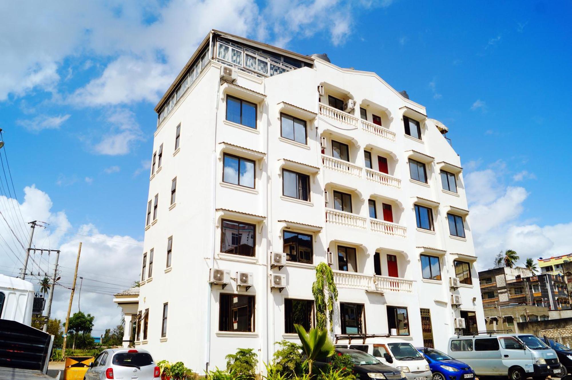 Coastgate Hotel Mombasa Bagian luar foto
