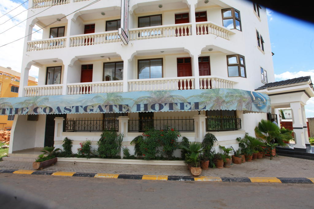 Coastgate Hotel Mombasa Bagian luar foto