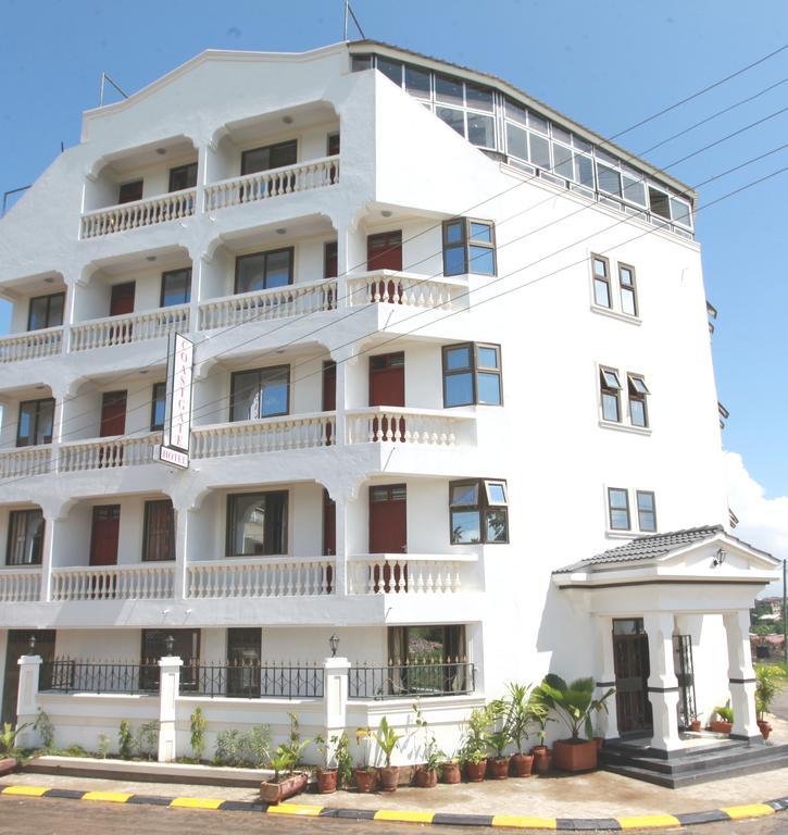 Coastgate Hotel Mombasa Bagian luar foto